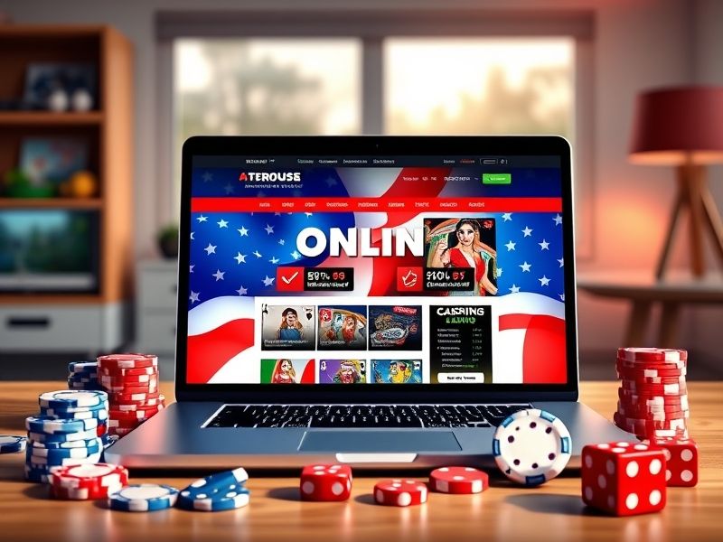 Your comprehensive guide to American online gambling sites. Discover the latest legal online casinos, expert reviews, and tips for US players.